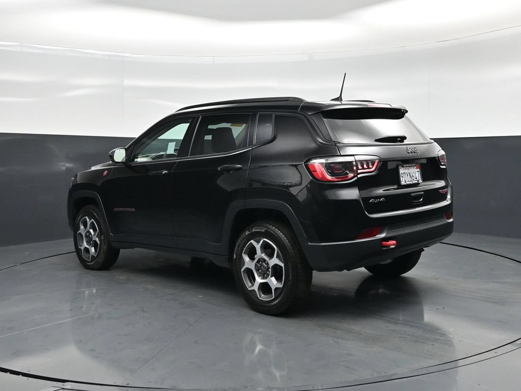 Used 2022 Jeep Compass Trailhawk AWD/4WD image 7