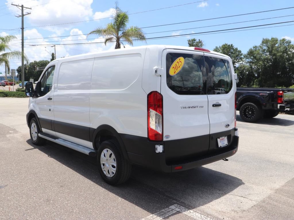Certified 2025 Ford Transit 250 Low Roof w/ Exterior Upgrade Package RWD image 10