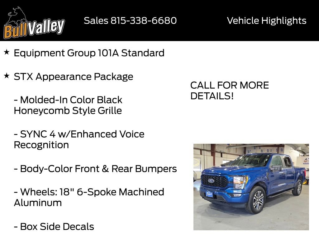 Certified 2023 Ford F150 XL w/ STX Appearance Package image 9