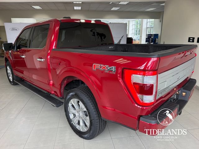 Certified 2023 Ford F150 Platinum w/ Equipment Group 701A High AWD/4WD image 6