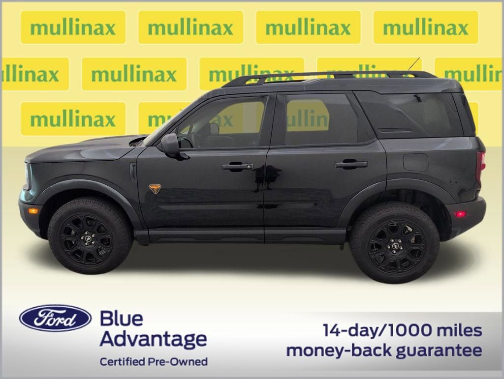 Certified 2025 Ford Bronco Sport Badlands video 2