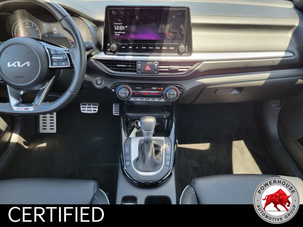 Used 2023 Kia Forte GT-Line w/ GT-Line Premium Package FWD image 19