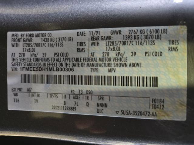 Certified 2021 Ford Bronco Badlands AWD/4WD image 21