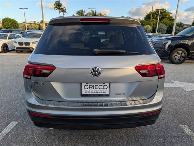 Used 2019 Volkswagen Tiguan SE image 9