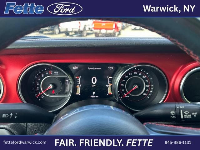 Used 2021 Jeep Gladiator Rubicon AWD/4WD image 24