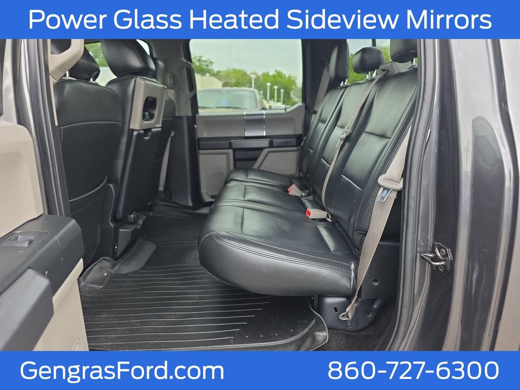 Certified 2018 Ford F150 XLT w/ Equipment Group 302A Luxury AWD/4WD image 19