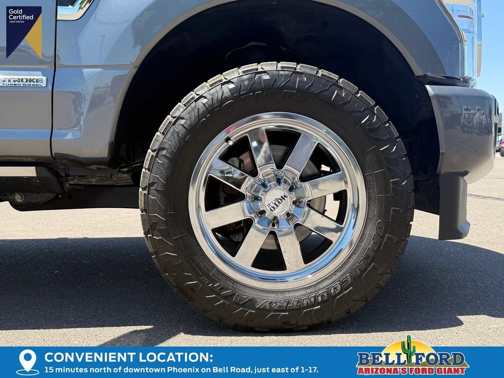 Certified 2022 Ford F350 Platinum AWD/4WD image 6
