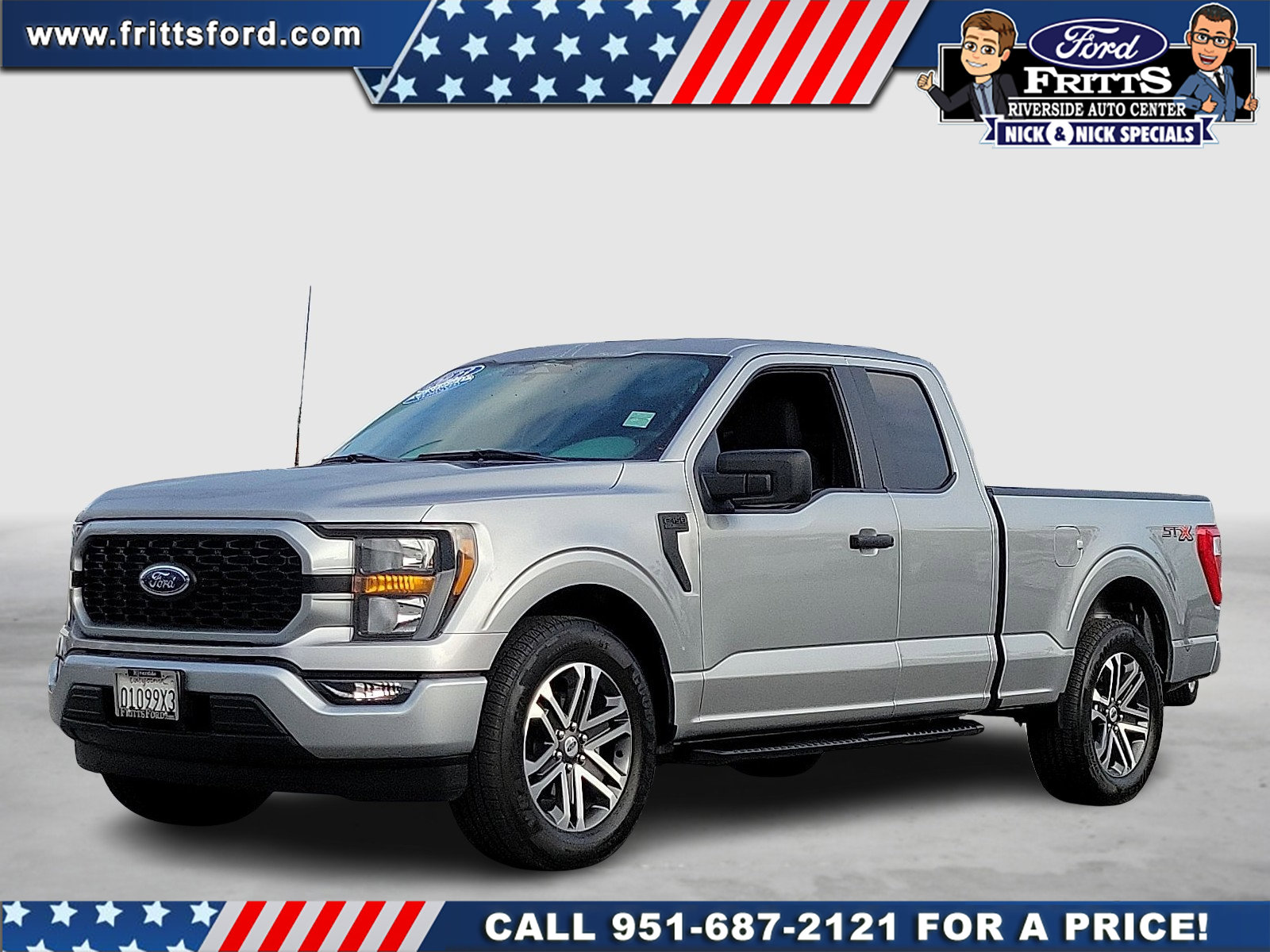 Certified 2023 Ford F150 XL w/ STX Appearance Package