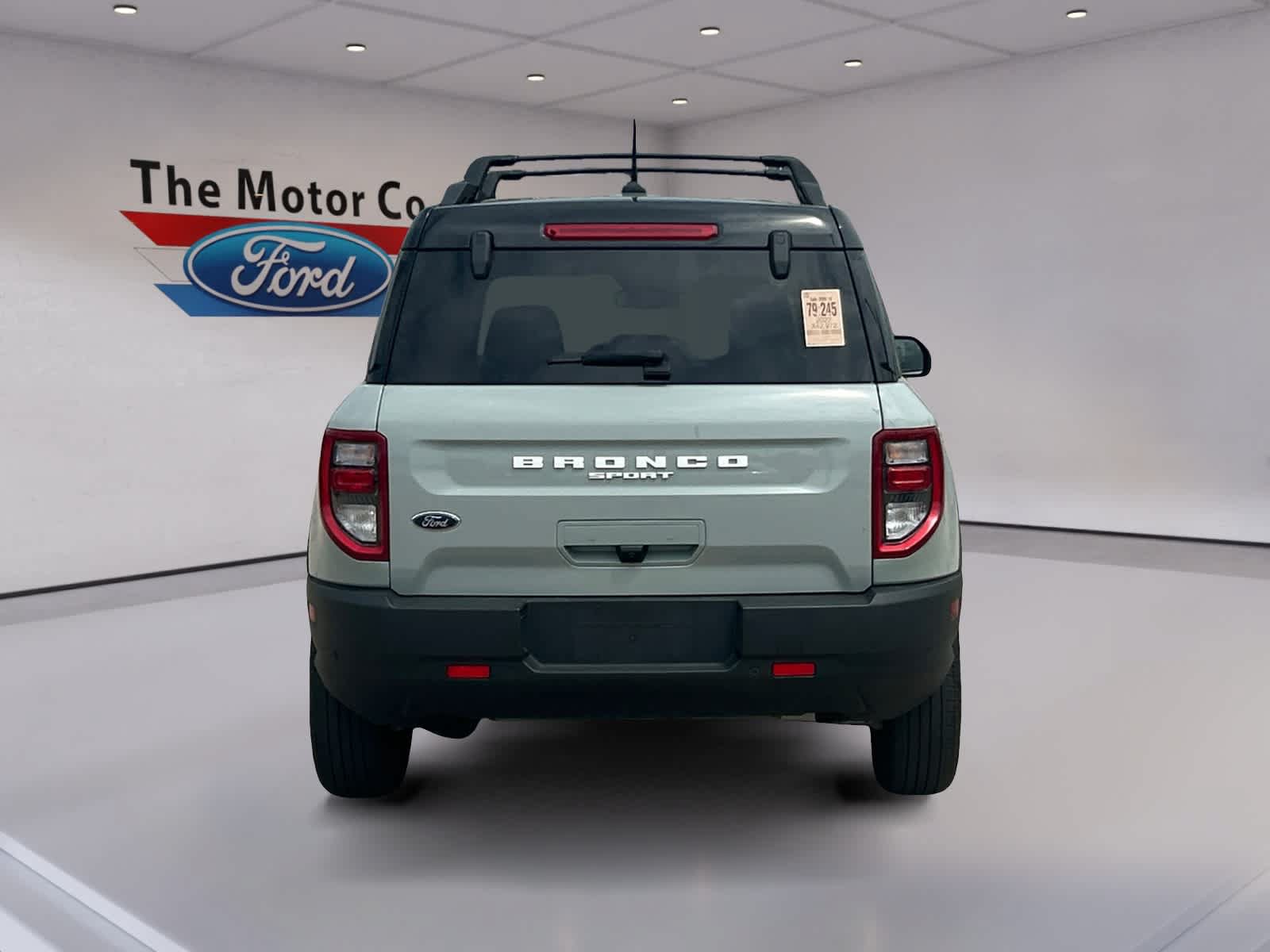 Certified 2022 Ford Bronco Sport Outer Banks AWD/4WD image 6