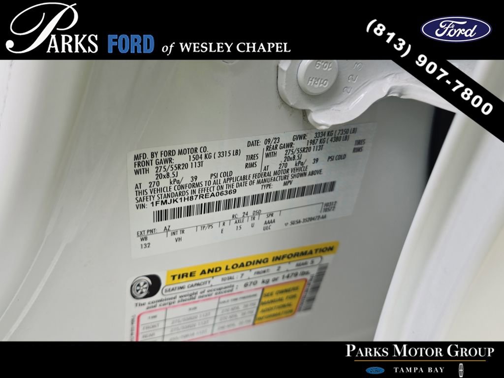 Certified 2024 Ford Expedition Max XLT RWD image 37