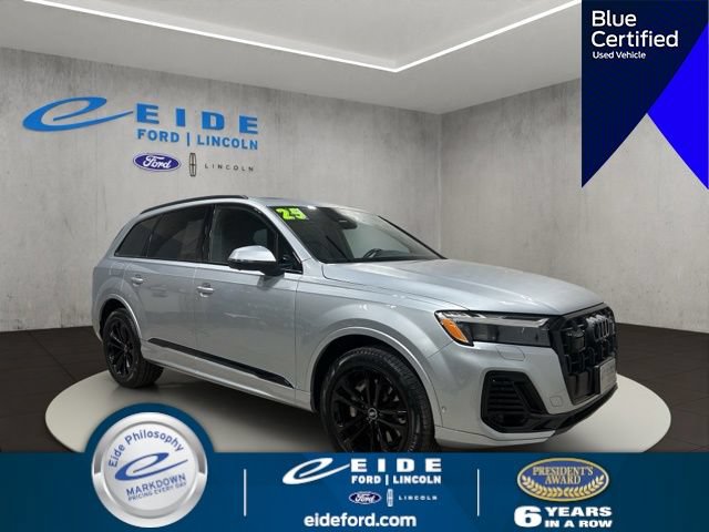 Used 2025 Audi Q7 2.0T Premium Plus w/ Premium Plus Package AWD/4WD video 1