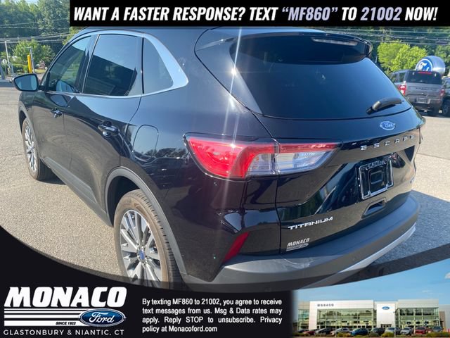 Certified 2022 Ford Escape Titanium w/ Class II Trailer Tow Package AWD/4WD image 6