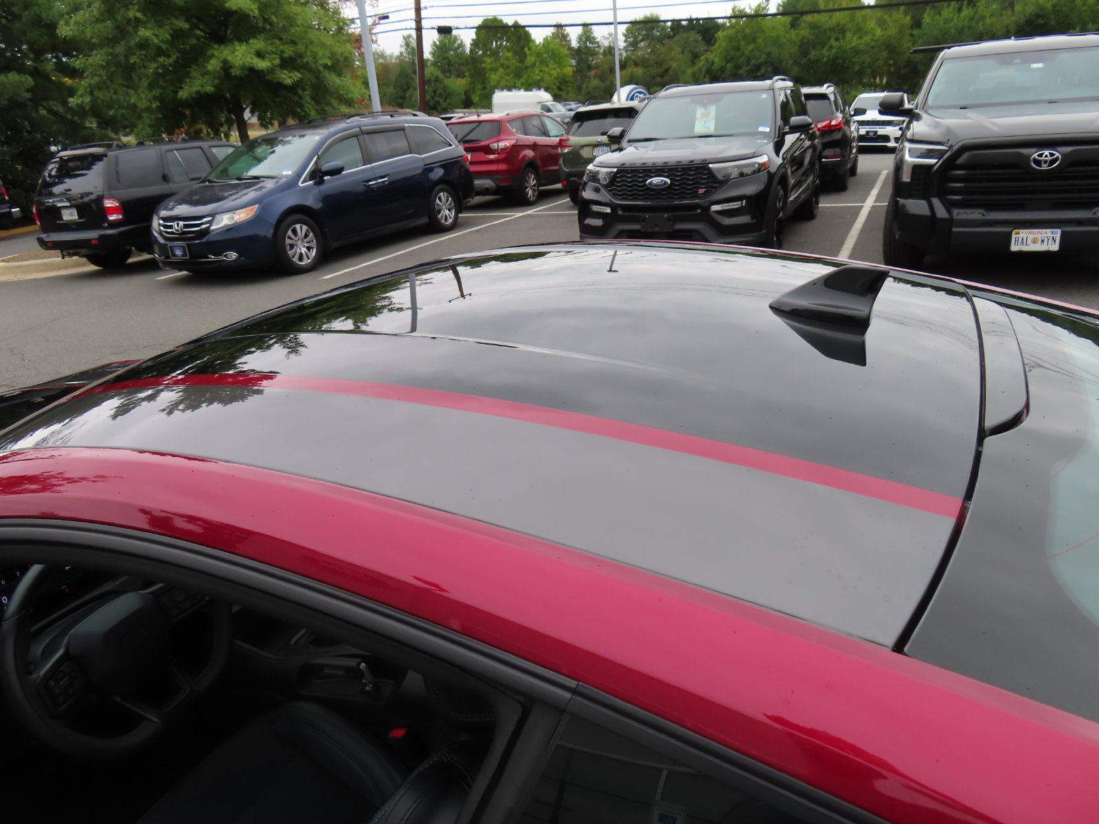 Certified 2025 Ford Mustang Dark Horse RWD image 13