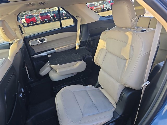 Certified 2020 Ford Explorer Limited w/ Class III Trailer Tow Package image 24