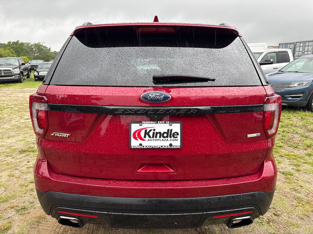 Certified 2017 Ford Explorer Sport w/ Equipment Group 401A AWD/4WD image 14