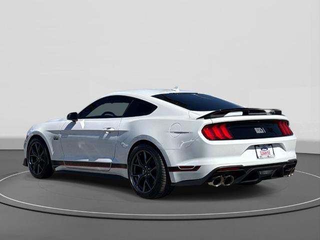 Certified 2021 Ford Mustang Mach 1 w/ Equipment Group 700A image 3
