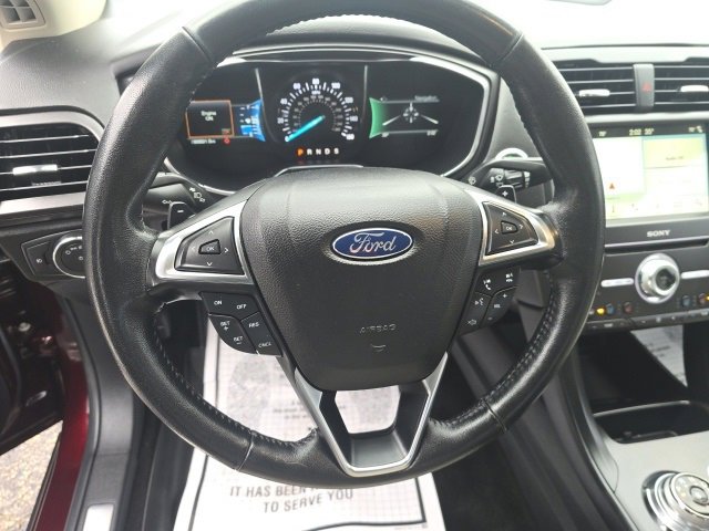 Certified 2017 Ford Fusion Titanium image 12