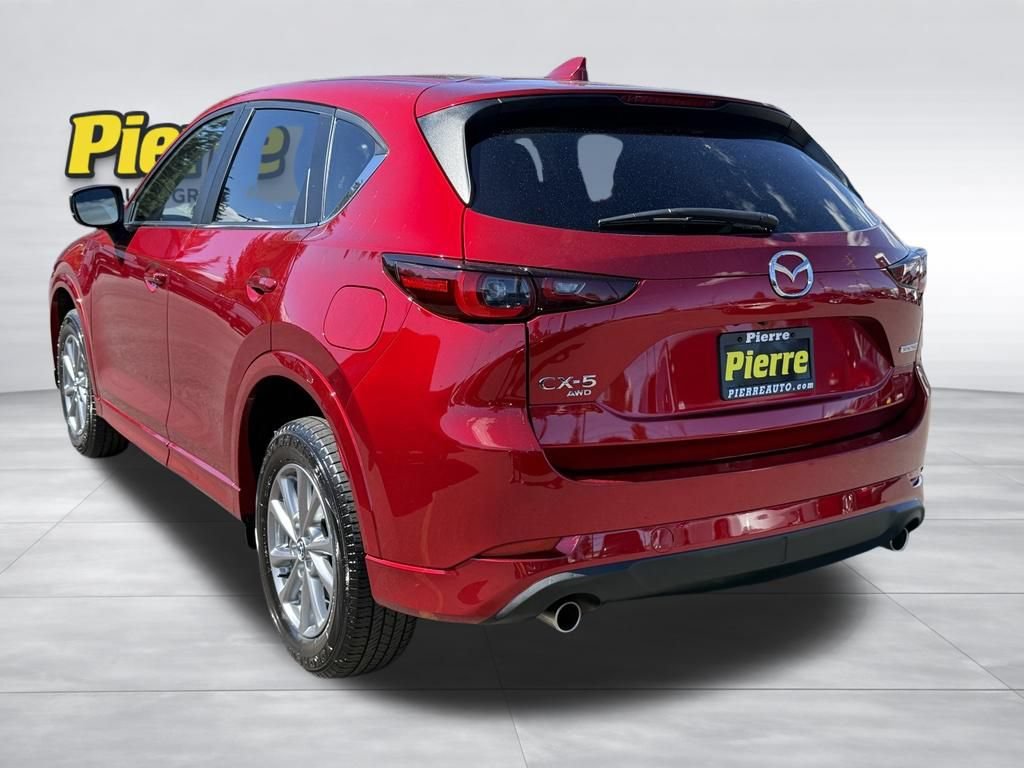 Used 2024 MAZDA CX-5 AWD 2.5 S w/ Select Package image 8