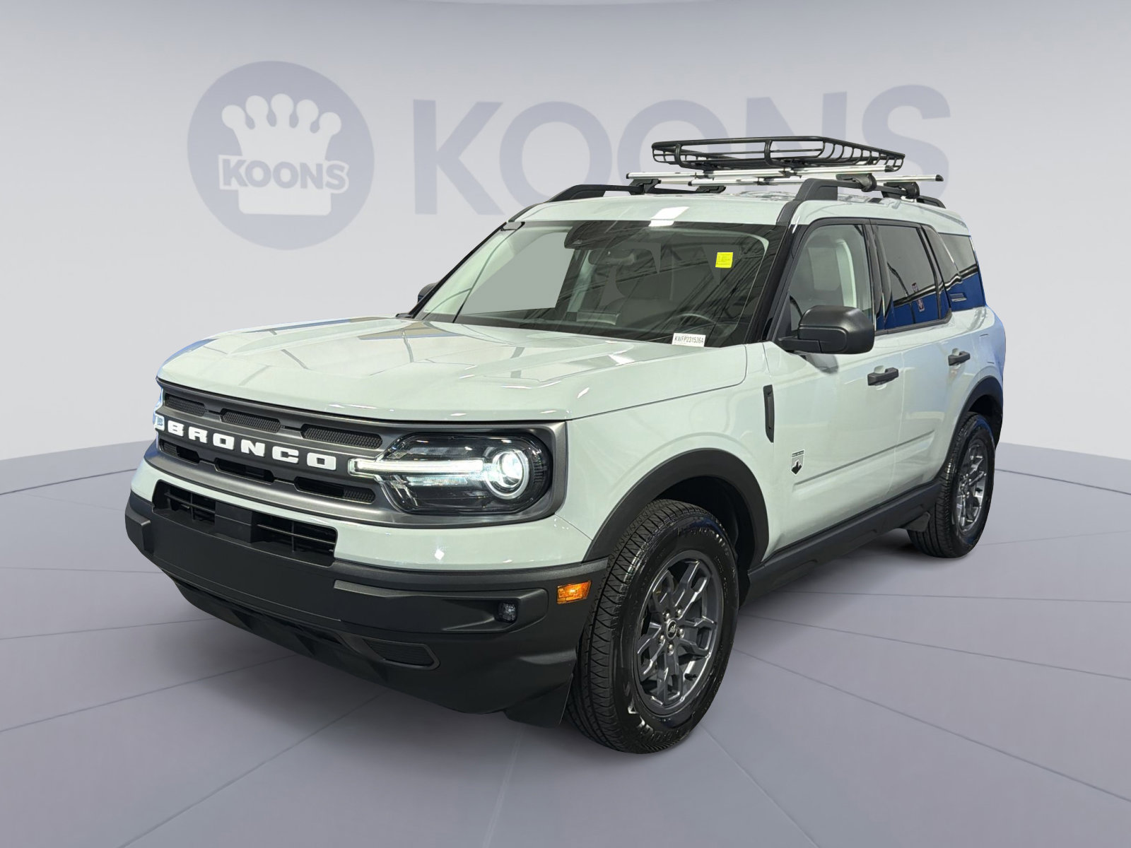 Certified 2021 Ford Bronco Sport Big Bend