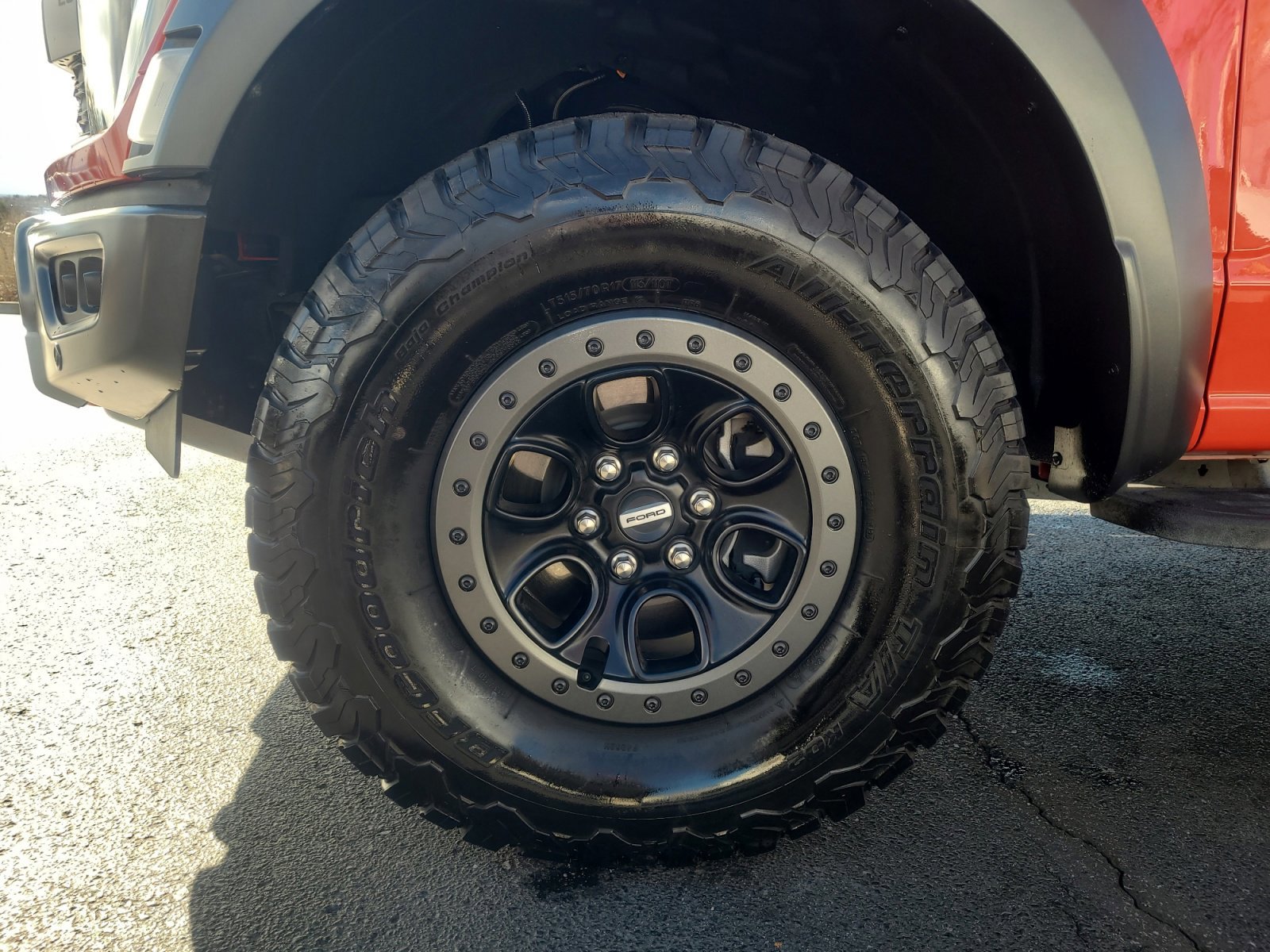 Certified 2023 Ford F150 Raptor w/ Blue Interior Package image 26