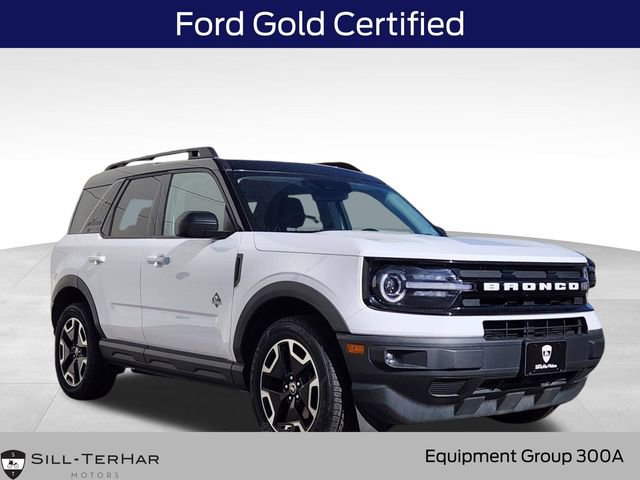 Certified 2022 Ford Bronco Sport Outer Banks w/ Tech Package image 1