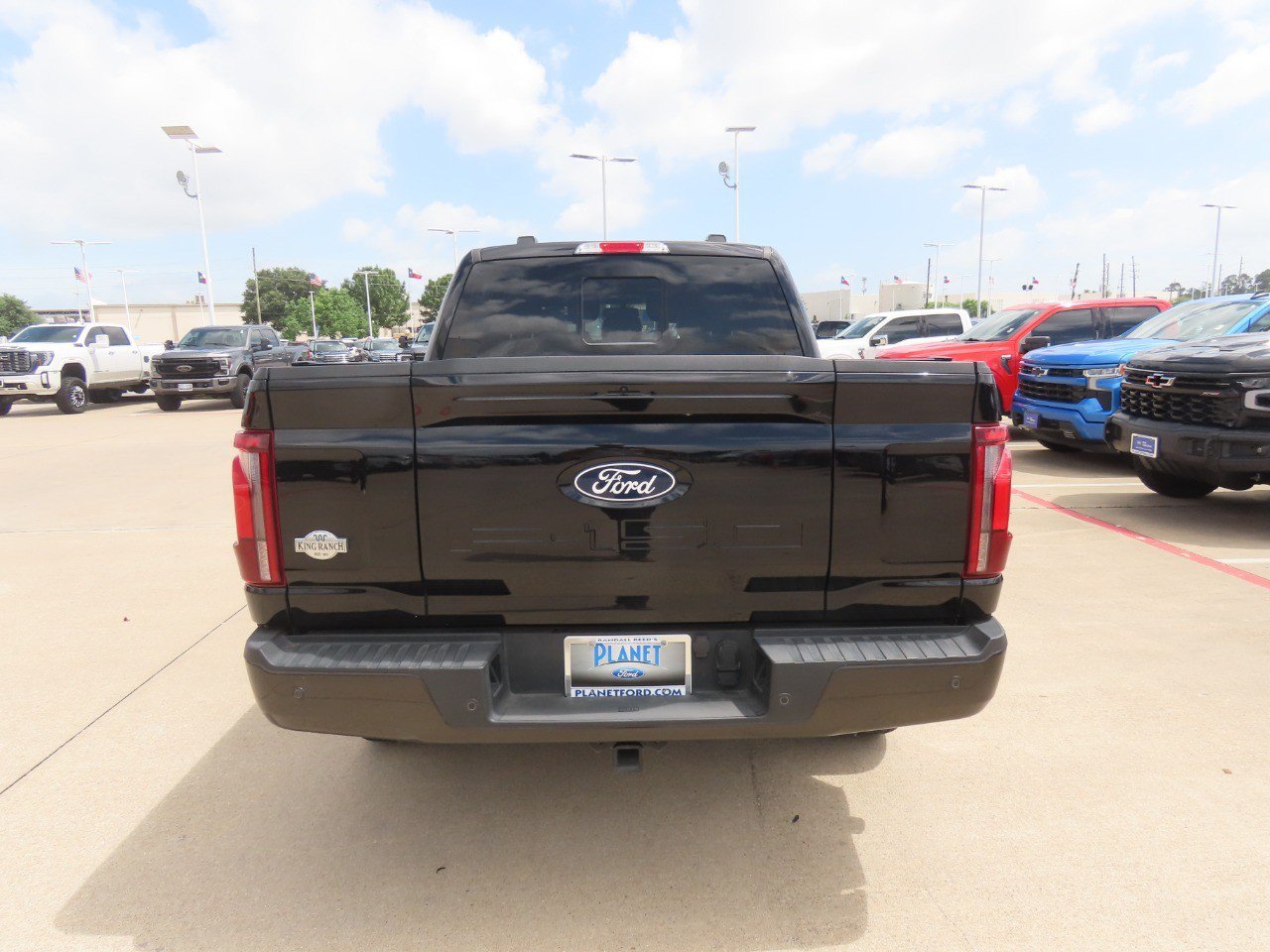 Certified 2024 Ford F150 King Ranch w/ FX4 Off-Road Package AWD/4WD image 13