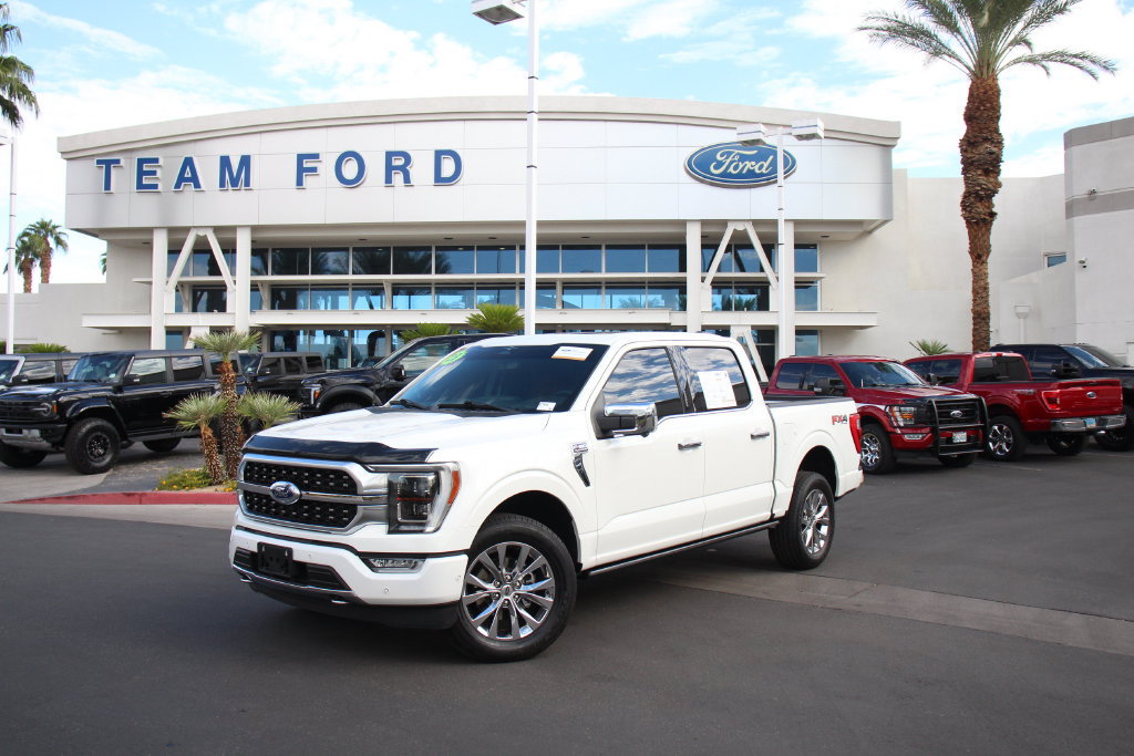 Certified 2023 Ford F150 Platinum w/ Equipment Group 701A High AWD/4WD image 2