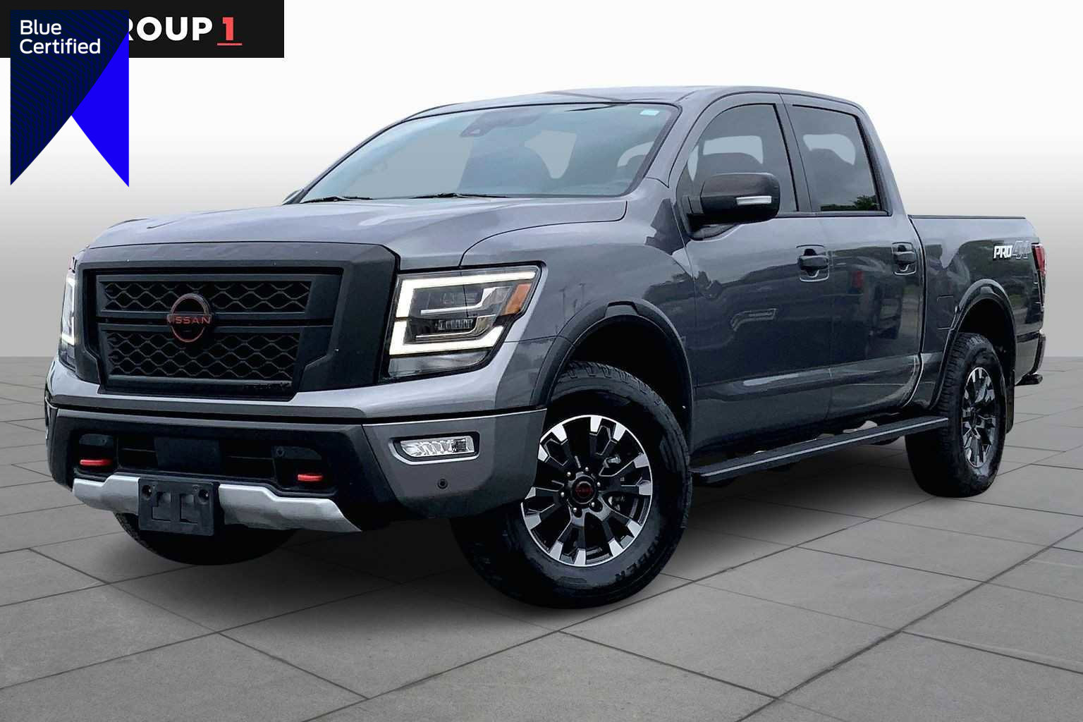 Used 2023 Nissan Titan PRO-4X w/ Pro-4x Convenience Package