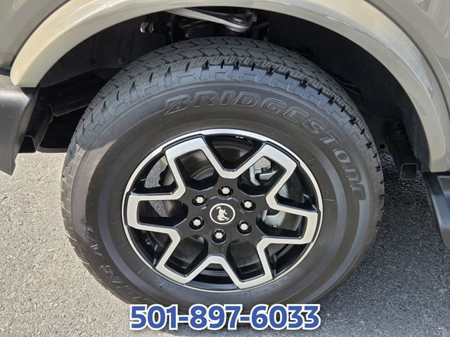 Certified 2025 Ford Bronco Outer Banks AWD/4WD image 16