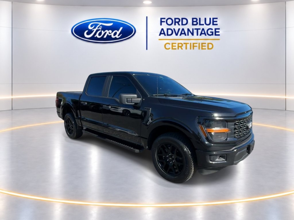 Certified 2024 Ford F150 STX w/ STX Black Appearance Package AWD/4WD image 2