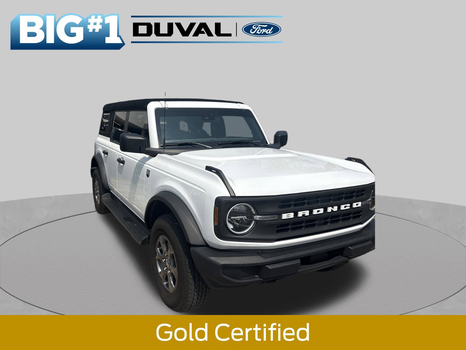 Certified 2025 Ford Bronco Big Bend