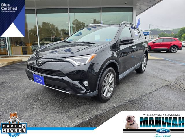 Used 2018 Toyota RAV4 Limited w/ All Weather Liner Package