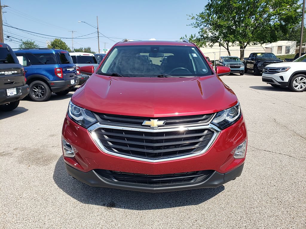 Used 2021 Chevrolet Equinox LT FWD image 2