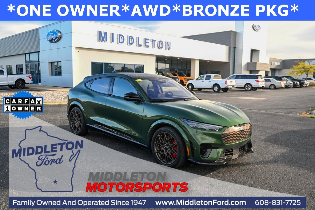 Certified 2024 Ford Mustang Mach-E GT w/ Bronze Appearance Package