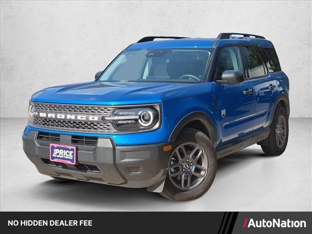 Certified 2025 Ford Bronco Sport Big Bend AWD/4WD image 1