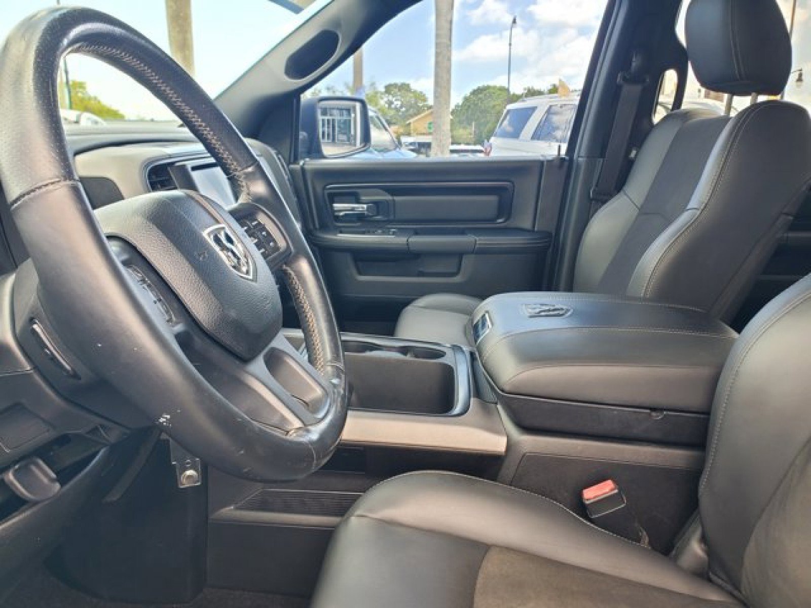 Used 2017 RAM 1500 Rebel w/ Ram 1500 Black Rebel Group image 10