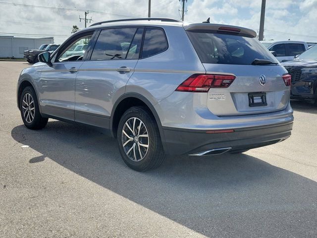 Used 2021 Volkswagen Tiguan S image 4
