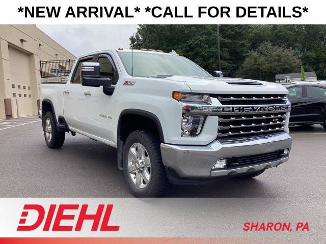 Used 2022 Chevrolet Silverado 2500 LTZ w/ LTZ Convenience Package AWD/4WD image 1