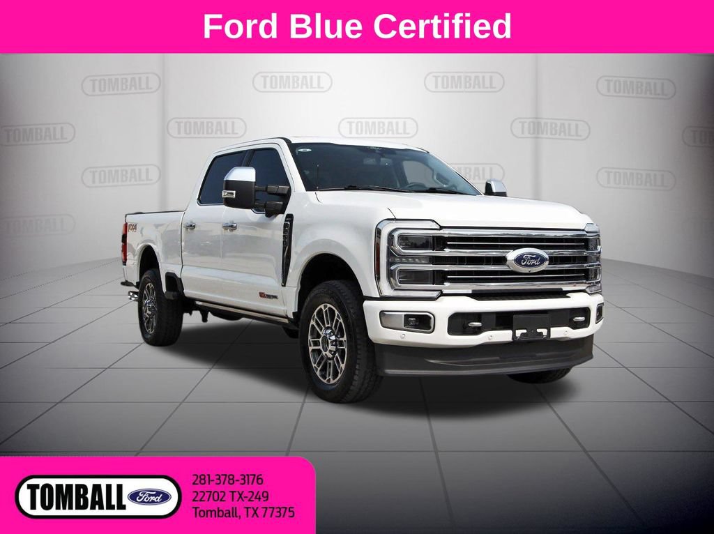 Certified 2024 Ford F250 Limited w/ FX4 Off-Road Package AWD/4WD video 1