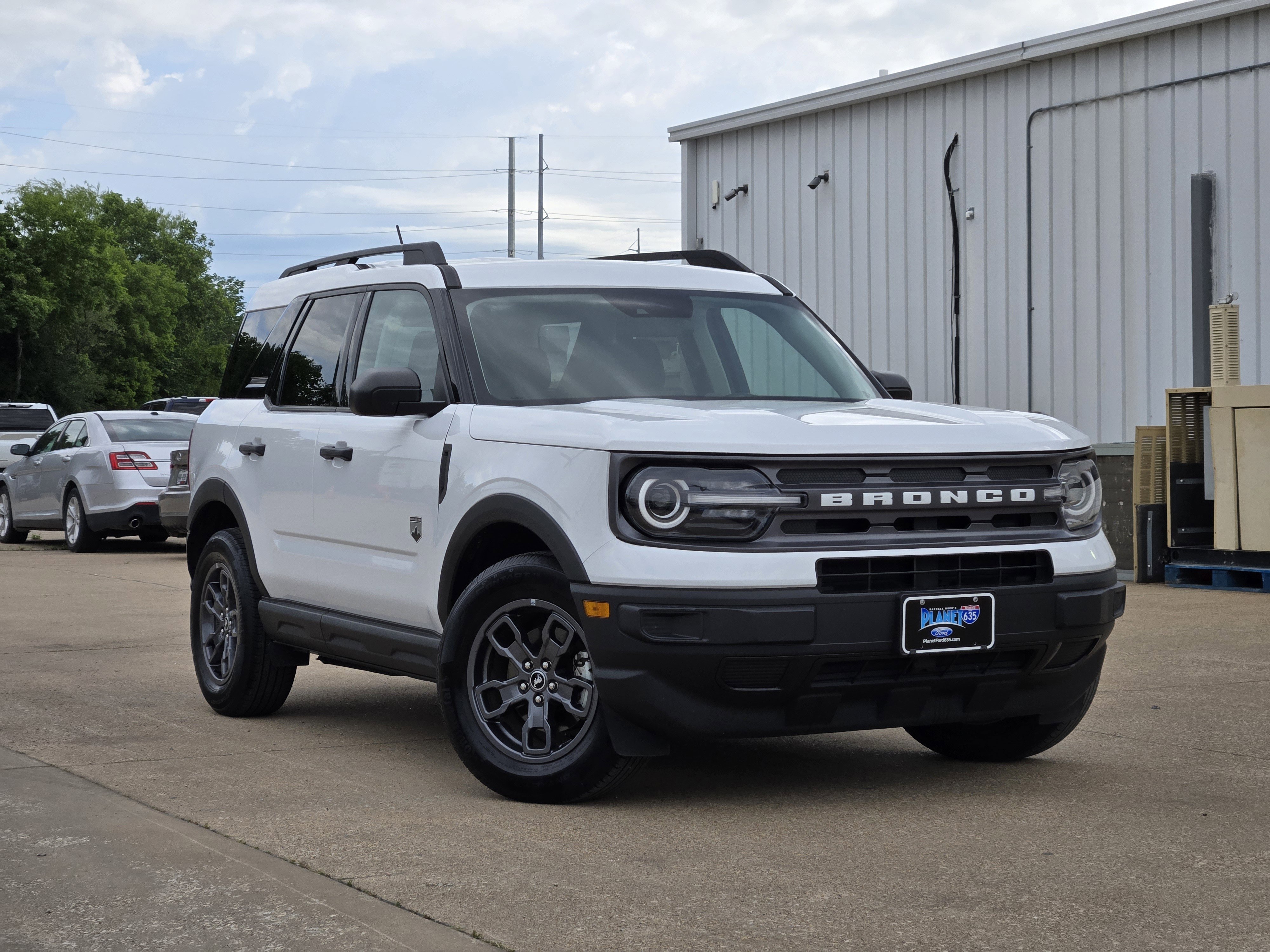 Certified 2023 Ford Bronco Sport Big Bend