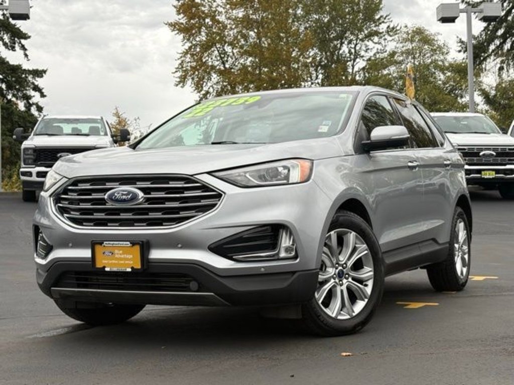 Certified 2022 Ford Edge Titanium