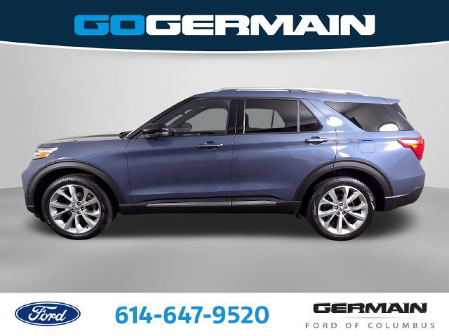 Certified 2021 Ford Explorer Platinum w/ Equipment Group 601A AWD/4WD image 12