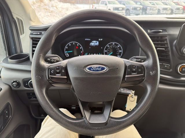 Certified 2021 Ford Transit 250 148 High Roof Extended w/ Parcel Delivery Package image 29