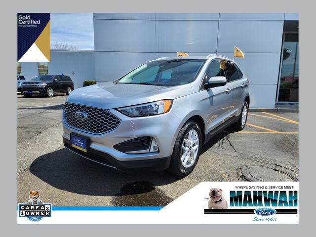 Certified 2023 Ford Edge SEL w/ Convenience Package AWD/4WD image 1