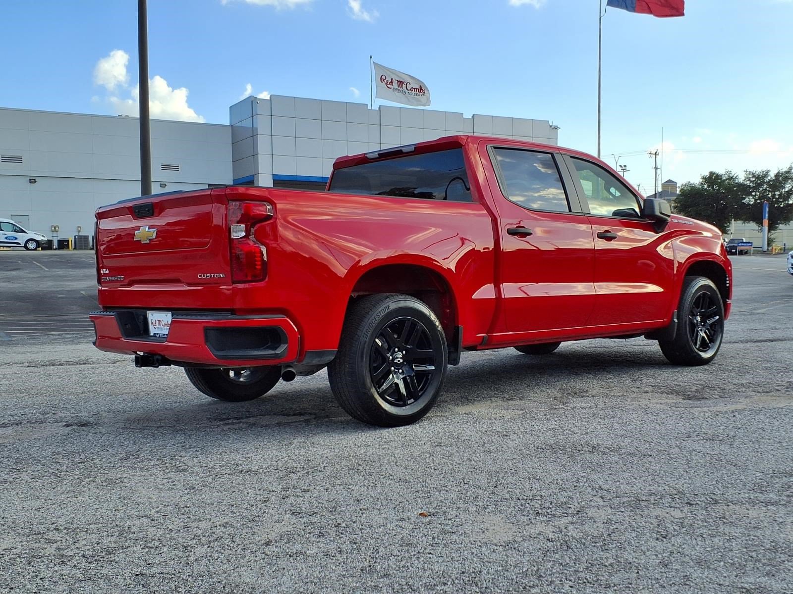 Used 2024 Chevrolet Silverado 1500 Custom RWD image 6