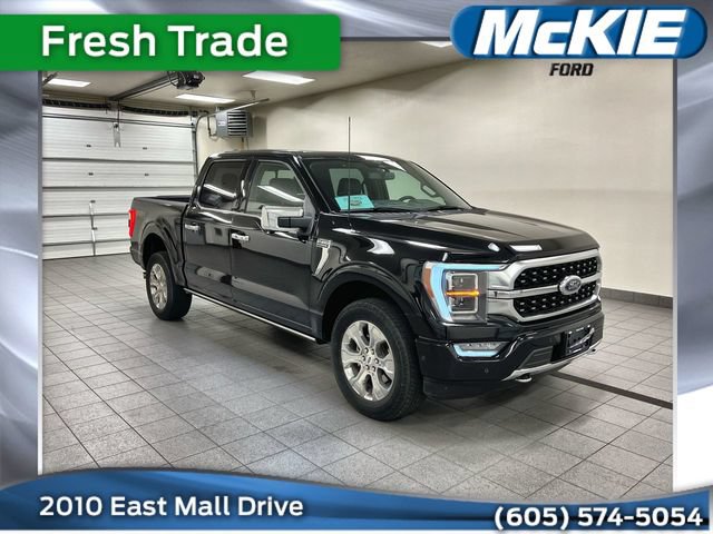 Certified 2023 Ford F150 Platinum w/ Equipment Group 701A High