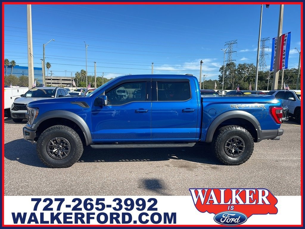 Certified 2022 Ford F150 Raptor w/ Raptor 37 Performance Package image 4
