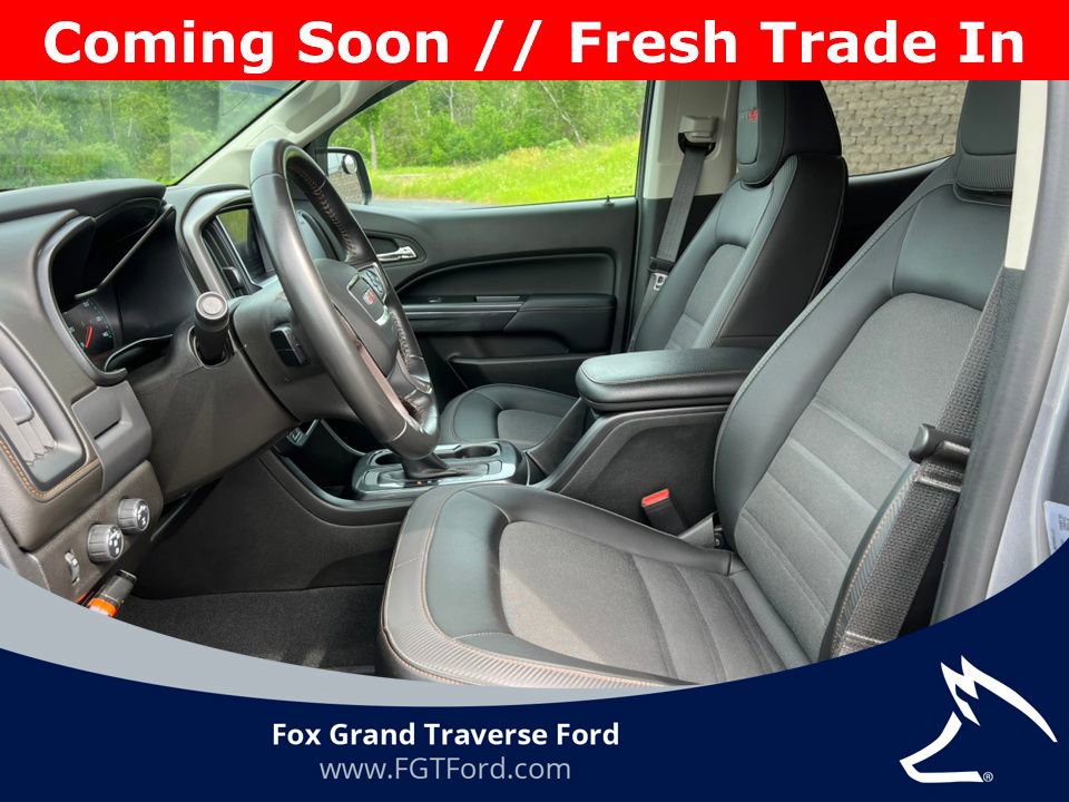 Used 2022 GMC Canyon AT4 AWD/4WD image 3