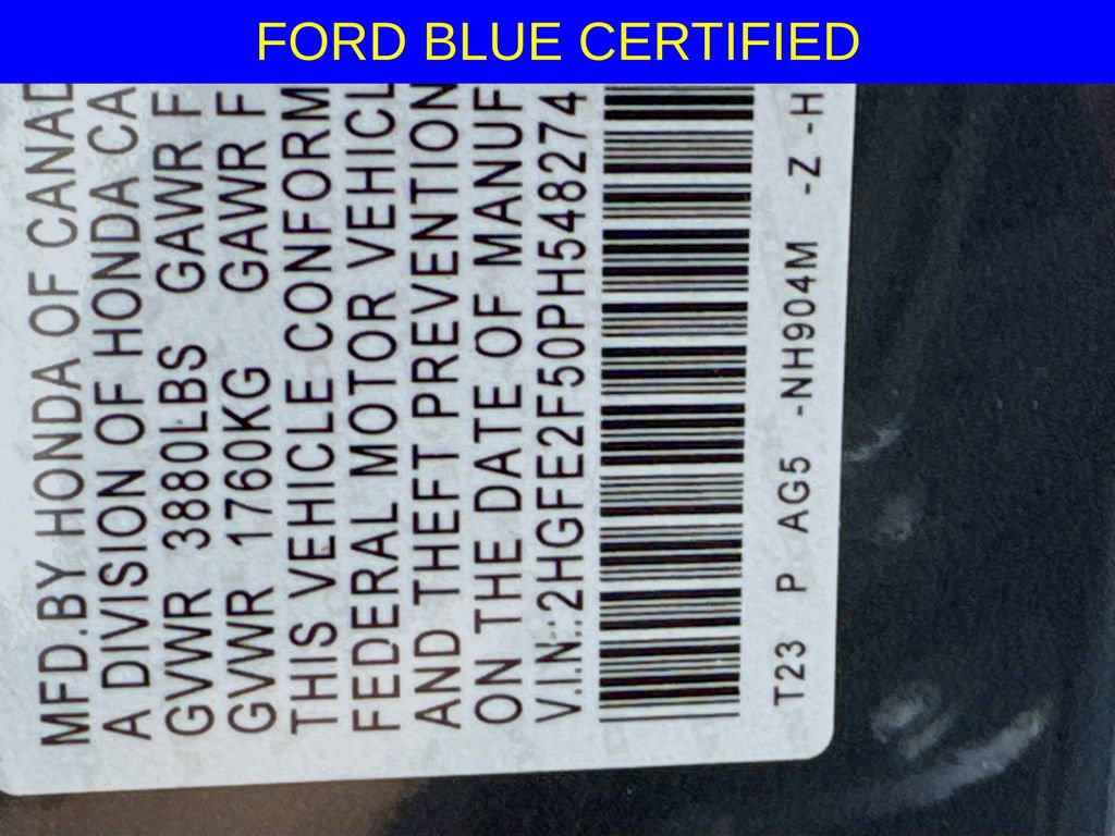 Used 2023 Honda Civic Sport image 32