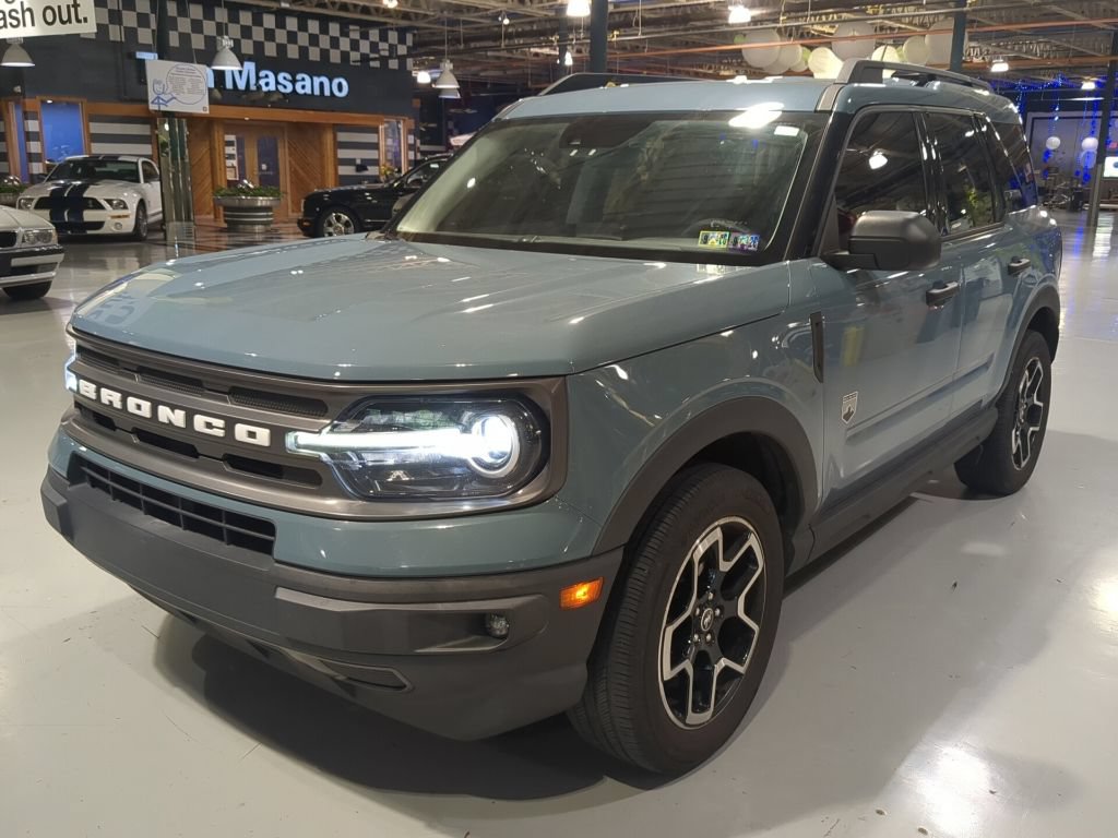 Certified 2021 Ford Bronco Sport Big Bend